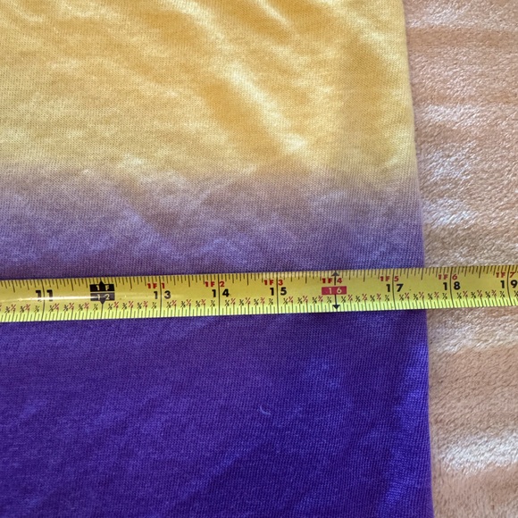 LSU Louisiana State University Lightweight Infinity Scarf- 35”x17.5” - Picture 8 of 8